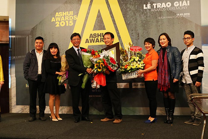 Lễ trao giải thưởng “Ashui Awards 2015 - Kiến trúc sư của năm