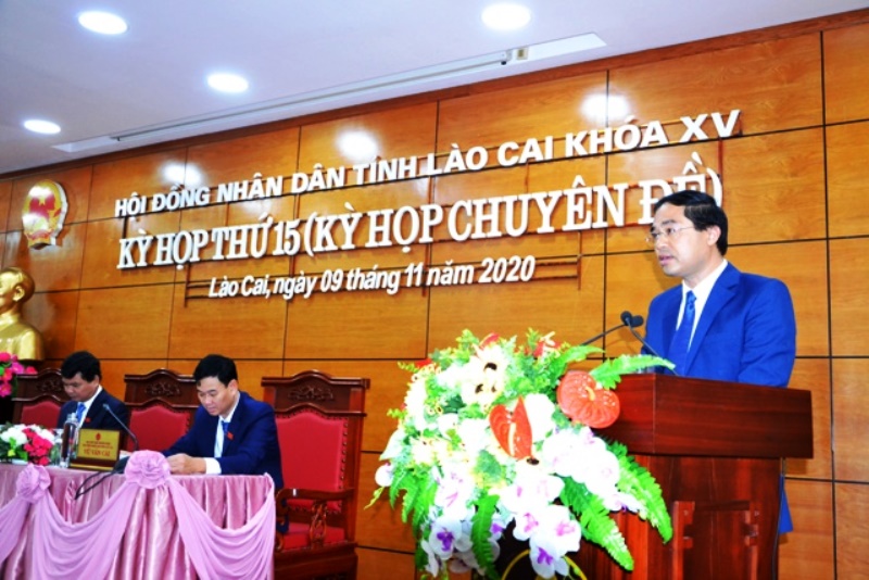 Trường Đại học Xây dựng chúc mừng ông Trịnh Xuân Trường - CSV khóa 40 Khoa Xây dựng DD&CN được bổ nhiệm làm Chủ tịch UBND tỉnh Lào Cai