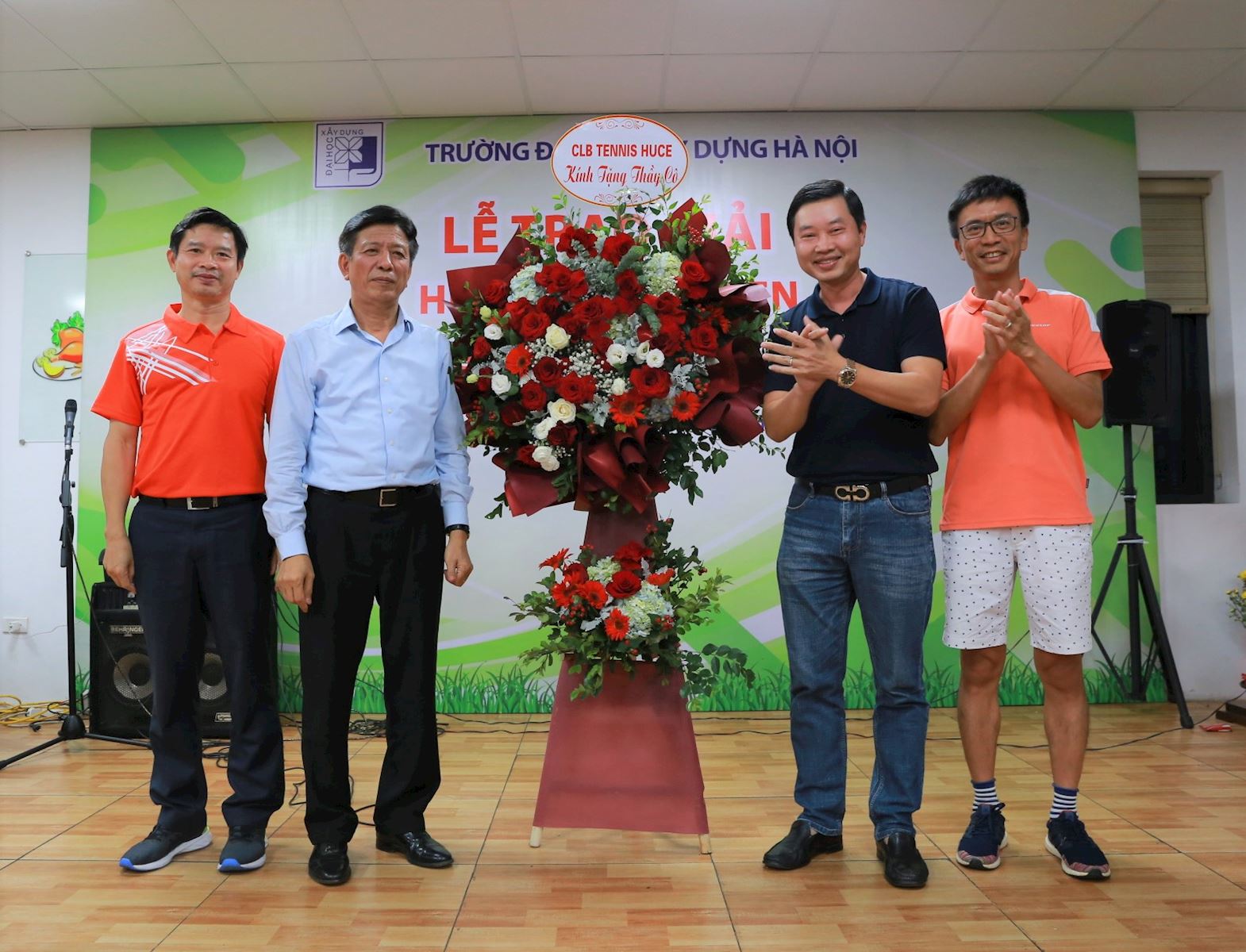 Giải Tennis Trường Đại học Xây dựng Hà Nội mở rộng (HUCE OPEN) 2022
