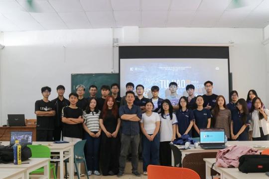 🔈 55 SINH VIÊN THAM GIA ĐÀO TẠO NỘI DUNG CÙNG HUCA 🔈