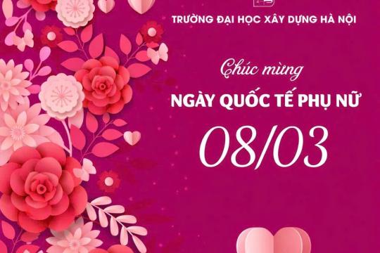 💐CHÚC MỪNG NGÀY QUỐC TẾ PHỤ NỮ 8/3💐