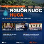 💧 NGUỒN NƯỚC HUCA - VIẾT TIẾP DẤU ẤN 60 NĂM BẰNG NHỮNG ĐIỀU TỬ TẾ 💧
