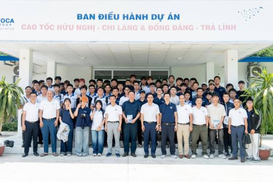 CỰU SINH VIÊN K53 DẪN ĐƯỜNG CHO THẾ HỆ K70: CHUYẾN THAM QUAN THỰC TẾ ĐẦY CẢM HỨNG TẠI TẬP ĐOÀN ĐÈO CẢ 🏗️📍
