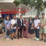 CỰU SINH VIÊN CAMPUCHIA THĂM LẠI TRƯỜNG XƯA