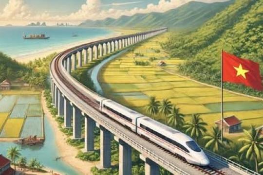 🚆 NHIỀU DỰ ÁN ĐƯỜNG SẮT ĐẨY NHANH TIẾN ĐỘ, CƠ SỞ GIÁO DỤC ĐẠI HỌC CHÚ TRỌNG ĐÀO TẠO NHÂN LỰC ĐƯỜNG SẮT TỐC ĐỘ CAO