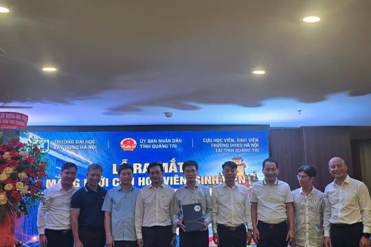 ẤM ÁP BUỔI GẶP MẶT GIAO LƯU VÀ RA MẮT BAN LIÊN LẠC CỰU SINH VIÊN HUCE TẠI TỈNH QUẢNG TRỊ