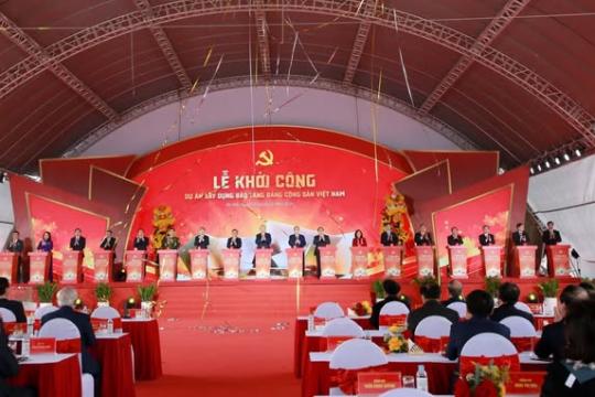 DẤU ẤN KIẾN TRÚC SƯ TRƯỜNG ĐẠI HỌC XÂY DỰNG HÀ NỘI TẠI CÔNG TRÌNH BẢO TÀNG ĐẢNG CỘNG SẢN VIỆT NAM