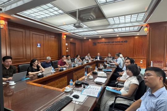 TRƯỜNG ĐẠI HỌC XÂY DỰNG HÀ NỘI ĐẨY MẠNH KẾT NỐI MẠNG LƯỚI CỰU SINH VIÊN, HƯỚNG TỚI KỶ NIỆM 60 NĂM THÀNH LẬP