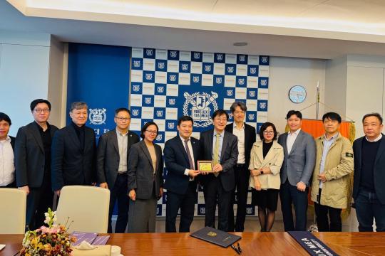 🌟MỞ RỘNG HỢP TÁC VỚI CÁC ĐỐI TÁC HÀN QUỐC 🌟