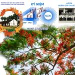 KHÓA 25 NGÀNH CẤP THOÁT NƯỚC – 40 NĂM NGÀY NHẬP TRƯỜNG: VỮNG VÀNG TINH THẦN NGƯỜI XÂY DỰNG