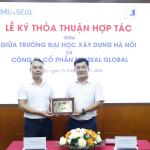Ngày trở về đầy ý nghĩa của Cựu sinh viên K53: Mixseal Global ký kết hợp tác chiến lược cùng HUCE