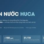 [TRỰC TIẾP TỪ HIỆN TRƯỜNG] KHẢO SÁT NGUỒN NƯỚC HUCA THÁI NGUYÊN