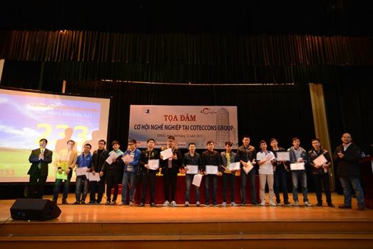 Tọa đàm “Cơ hội nghề nghiệp tại Coteccons Groups”