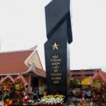 Khánh thành Đài tưởng niệm Liệt sỹ trung đoàn 207