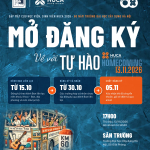 ✨ CHÍNH THỨC MỞ ĐĂNG KÝ · HUCA HOMECOMING 2026 - VỀ VỚI TỰ HÀO✨
