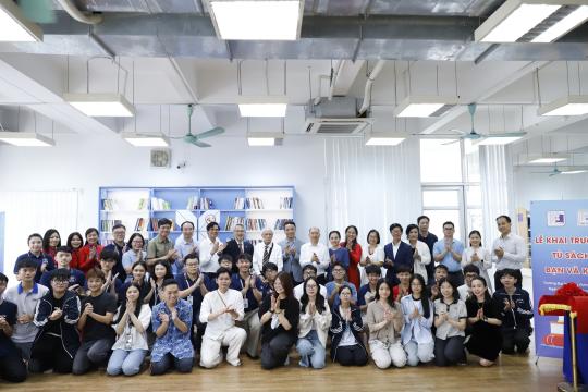 ✨ NGÀY SÁCH VÀ VĂN HÓA ĐỌC VIỆT NAM 21/4/2026 – DẤU ẤN TỪ NHỮNG NGƯỜI CON HUCE 🌱