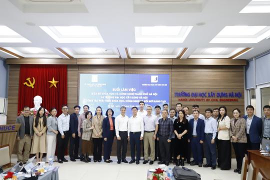 SỞ KHOA HỌC & CÔNG NGHỆ HÀ NỘI "ĐẶT HÀNG" TRƯỜNG ĐẠI HỌC XÂY DỰNG HÀ NỘI GIẢI CÁC BÀI TOÁN TRỌNG ĐIỂM CỦA THỦ ĐÔ