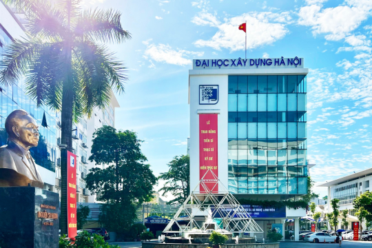 Mô hình “Ba nhà” tại HUCE: Cầu nối tri thức và thực tiễn phát triển
