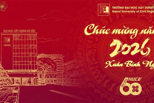 TRƯỜNG ĐẠI HỌC XÂY DỰNG HÀ NỘI TỔ CHỨC GẶP MẶT ĐẦU XUÂN